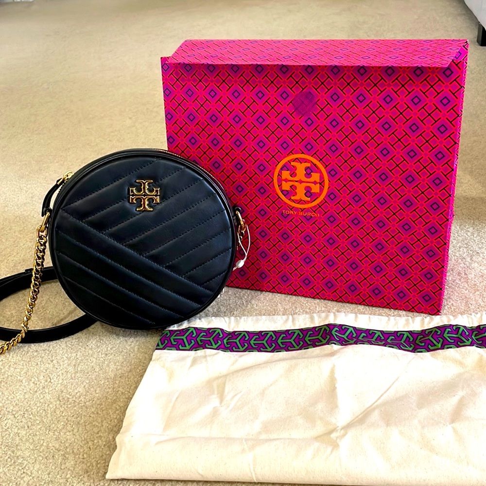 ❌SOLD❌ Tory Burch Kira Chevron Circle Bag